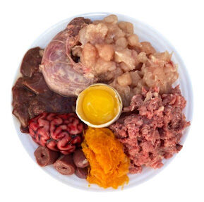 Vianda B.A.R.F (Pollo)