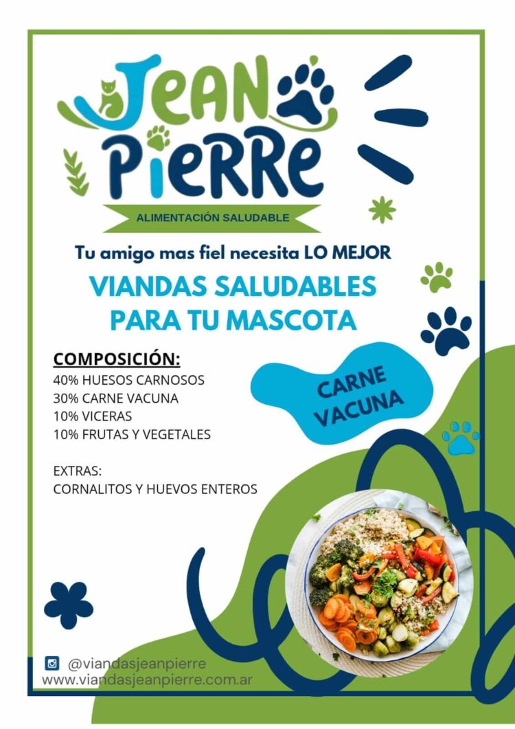 Vianda B.A.R.F (Carne)